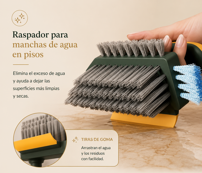 El Cepillo 5 en 1  - llega donde los demás no pueden