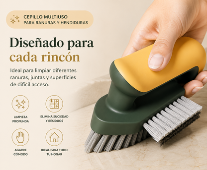 El Cepillo 5 en 1  - llega donde los demás no pueden