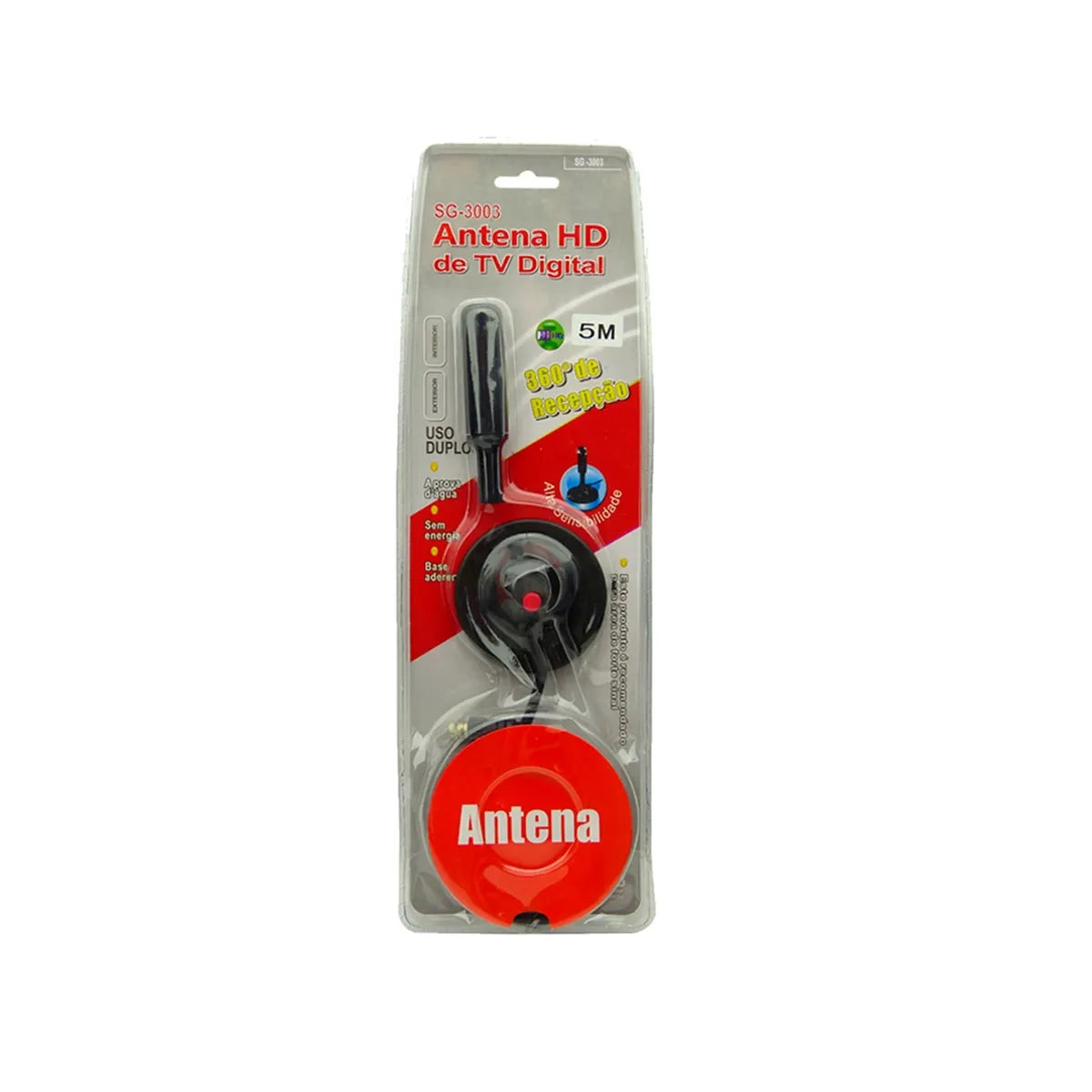 Antena digital HD TV